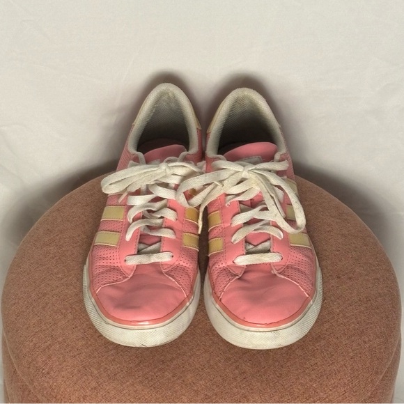 adidas Shoes - Pink and gold Adidas